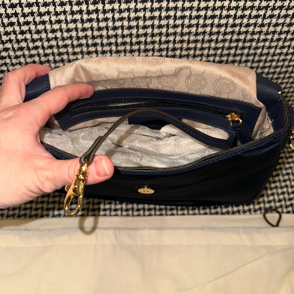 Michael Kors Midnight Blue Shoulder Bag - Picture 8 of 12